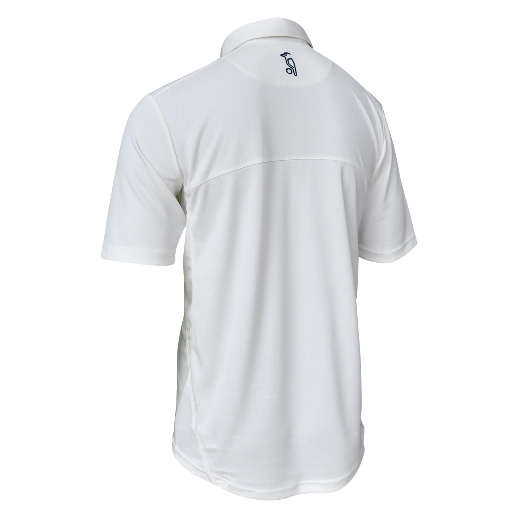 Kookaburra Pro Player Adult Cricket Shirt White 2/2