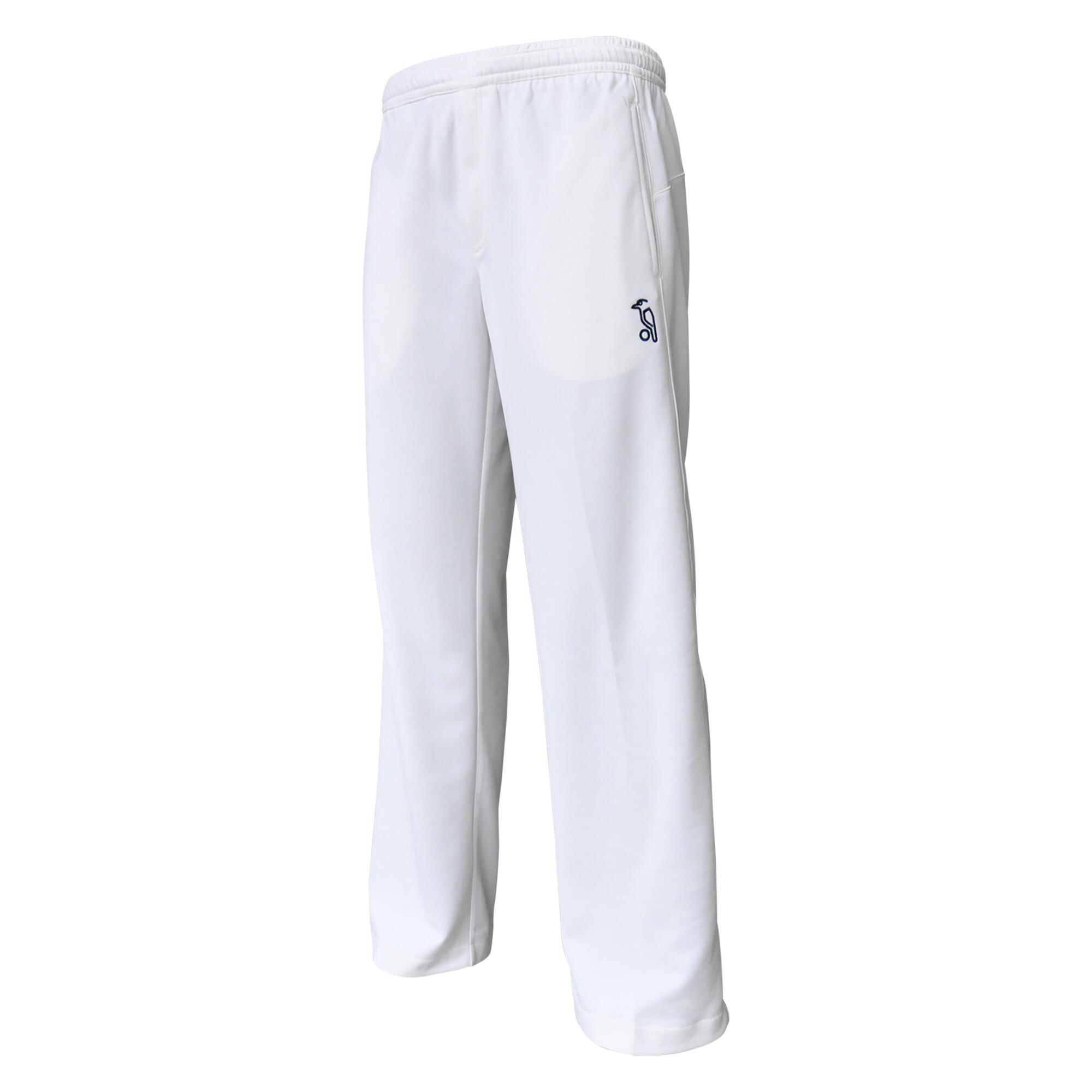 Kookaburra Pro Player Cricket Trousers White 1/2
