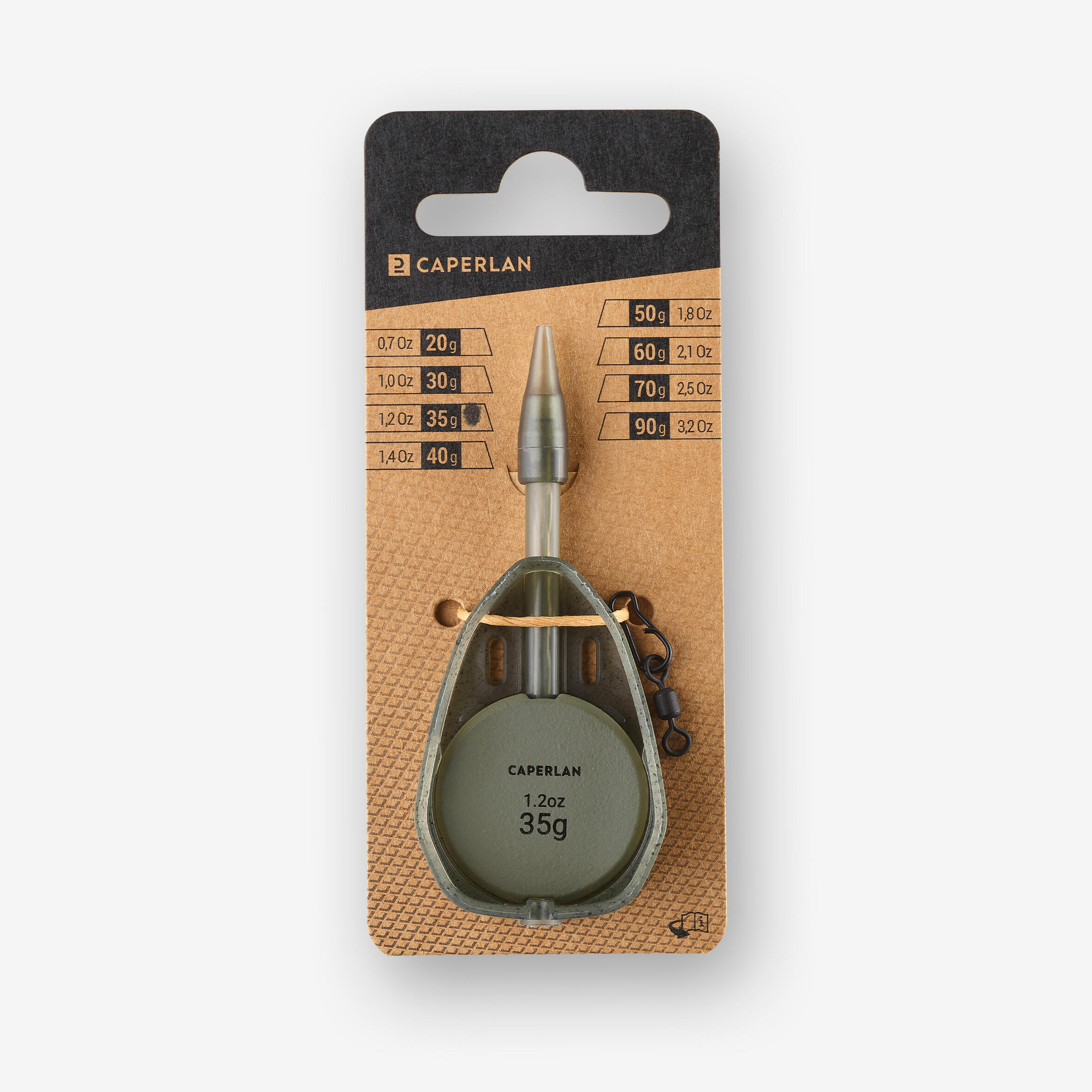 Gaiola Method Feeder Híbrida M 35 g 6/16