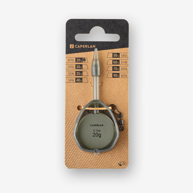 Method feeder hybride S 20g