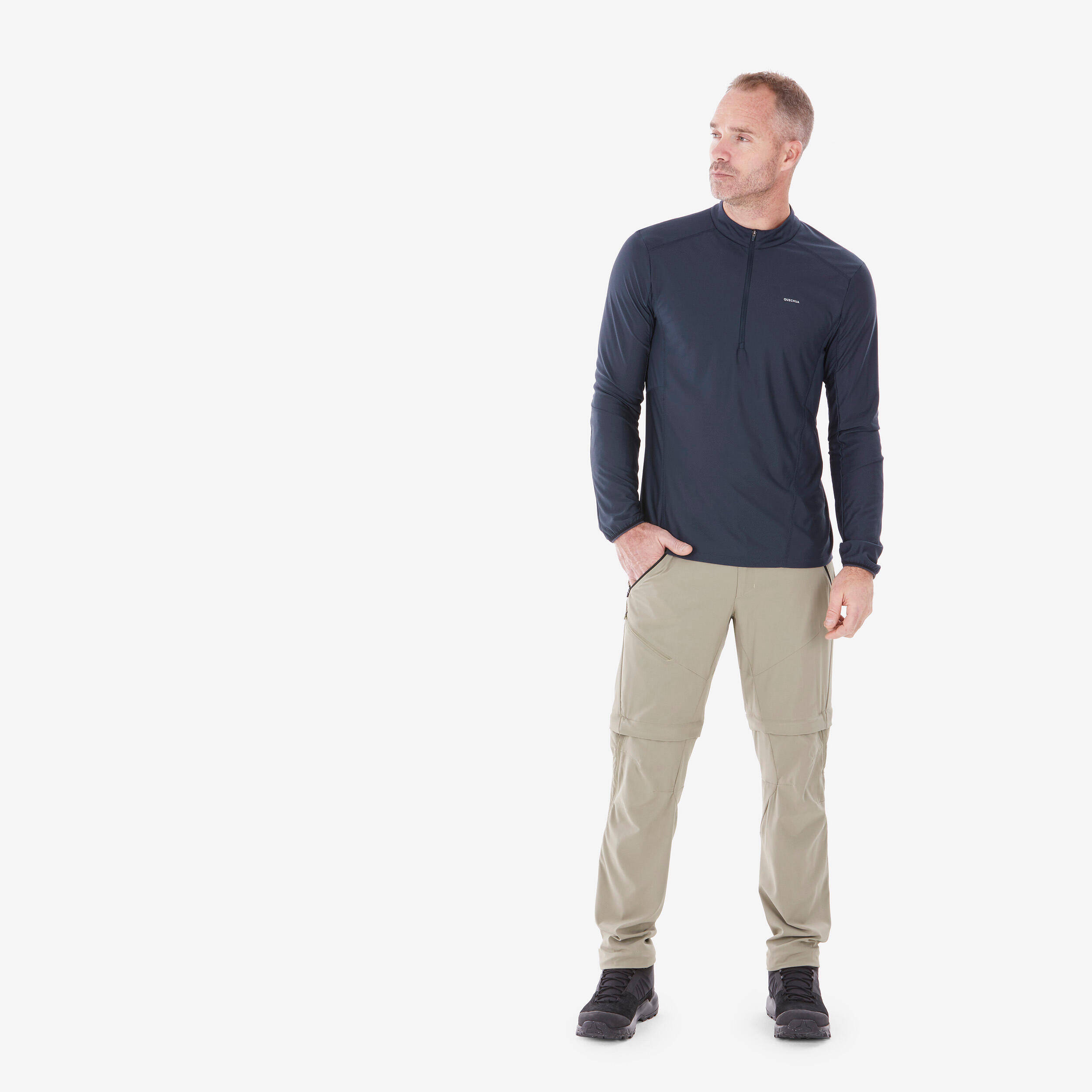 Men’s convertible hiking trousers - MH500 -  2