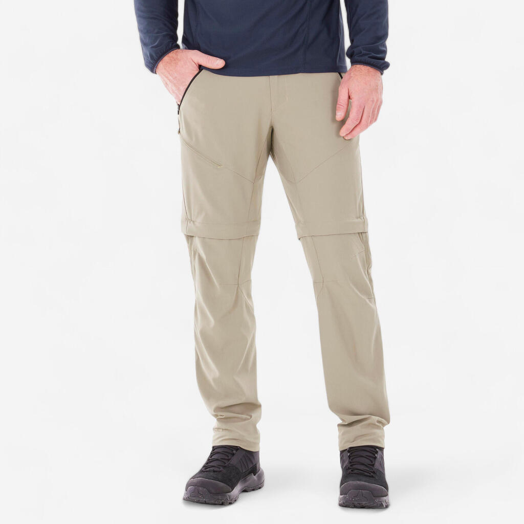 Men’s convertible hiking trousers - MH500
