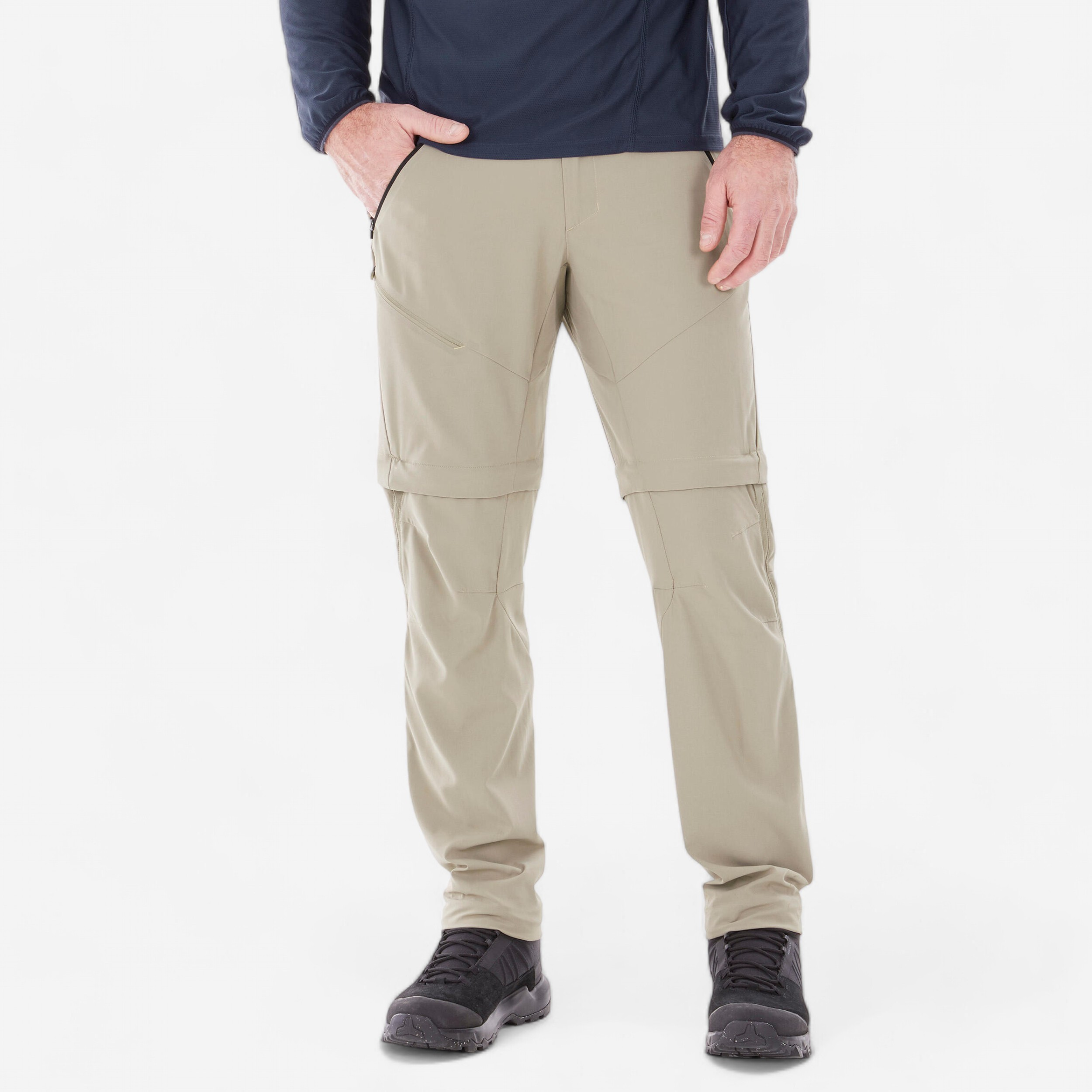 Pantalon modulable de randonnée homme - MH500