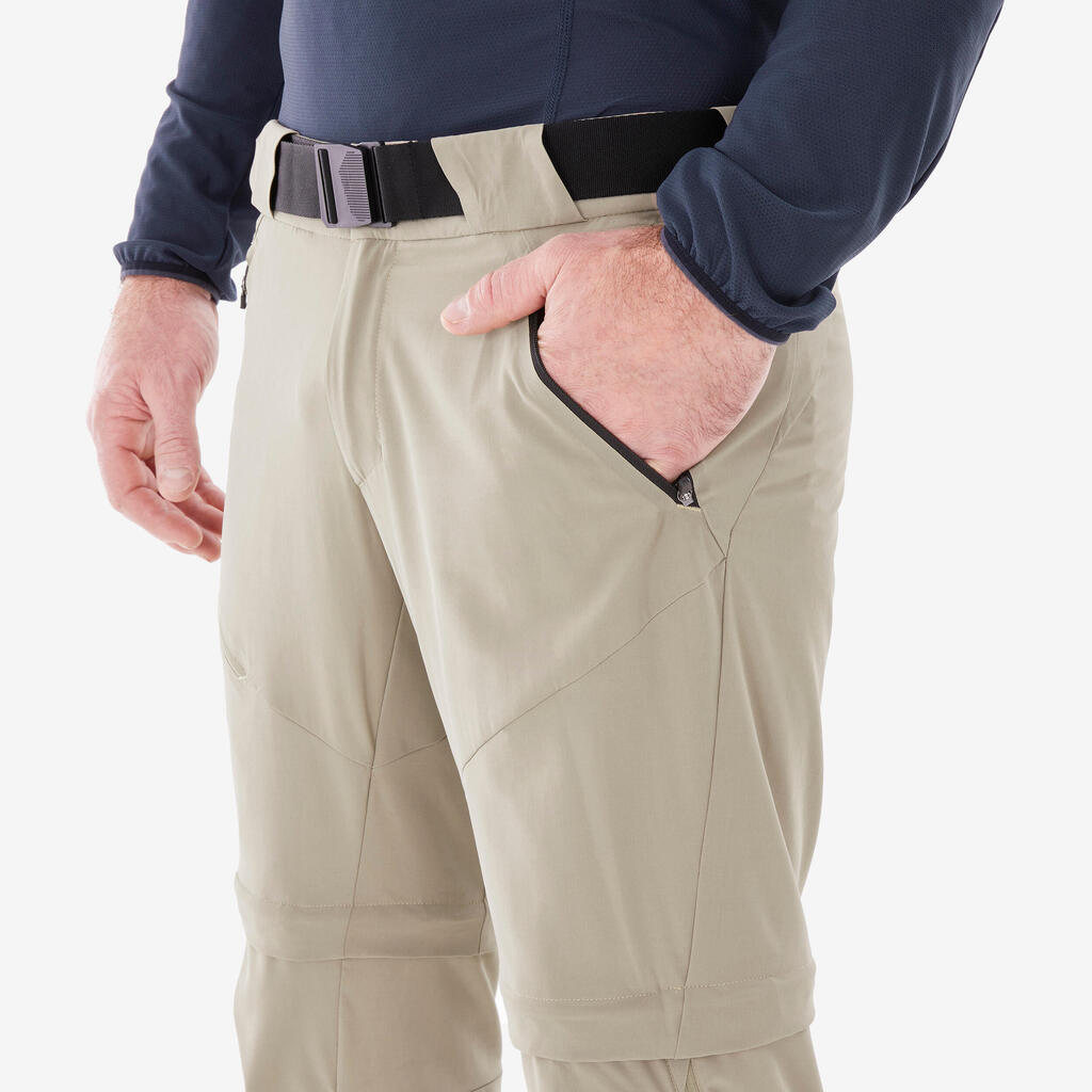 Men's modular hiking trousers-MH500