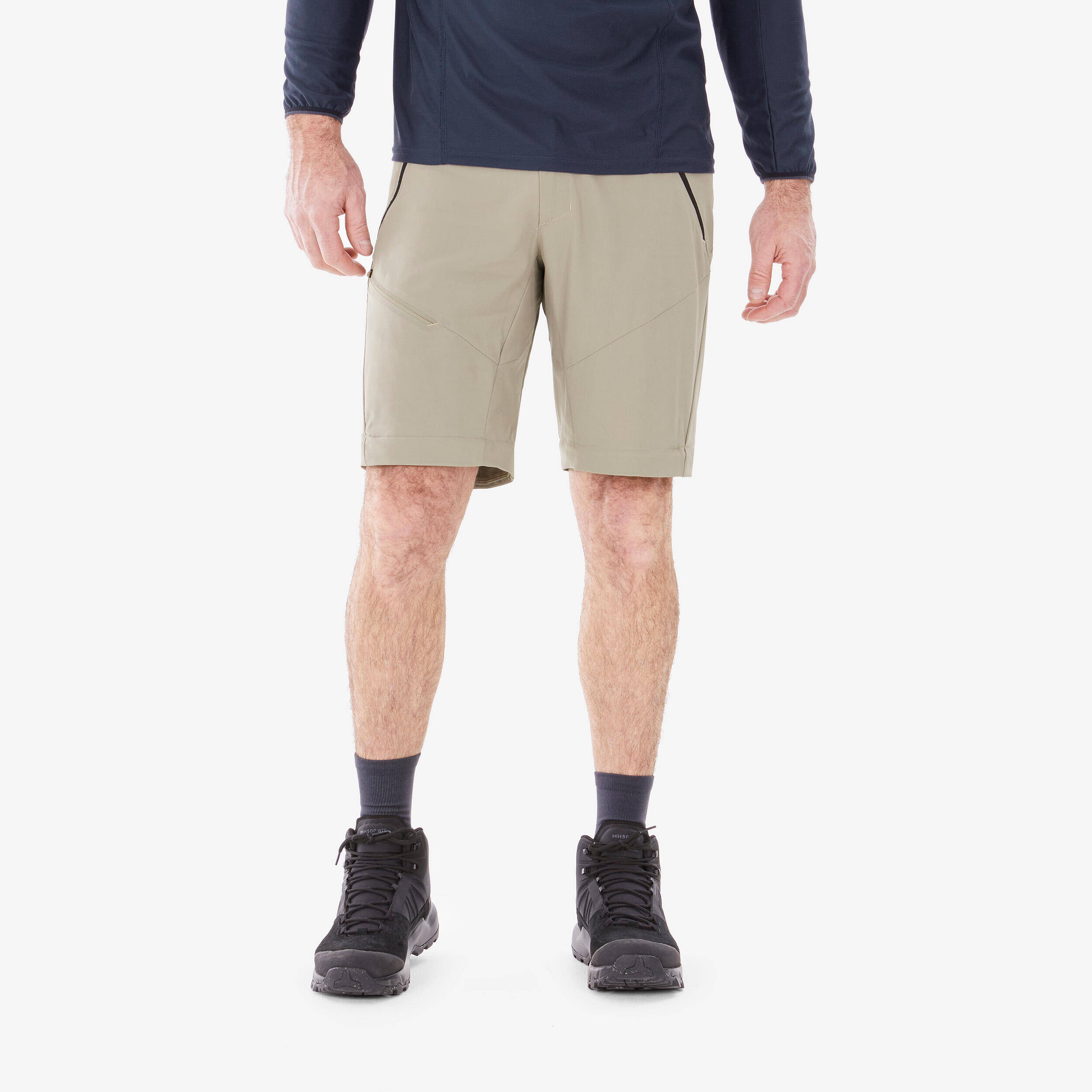 Men’s convertible hiking trousers - MH500 -  4