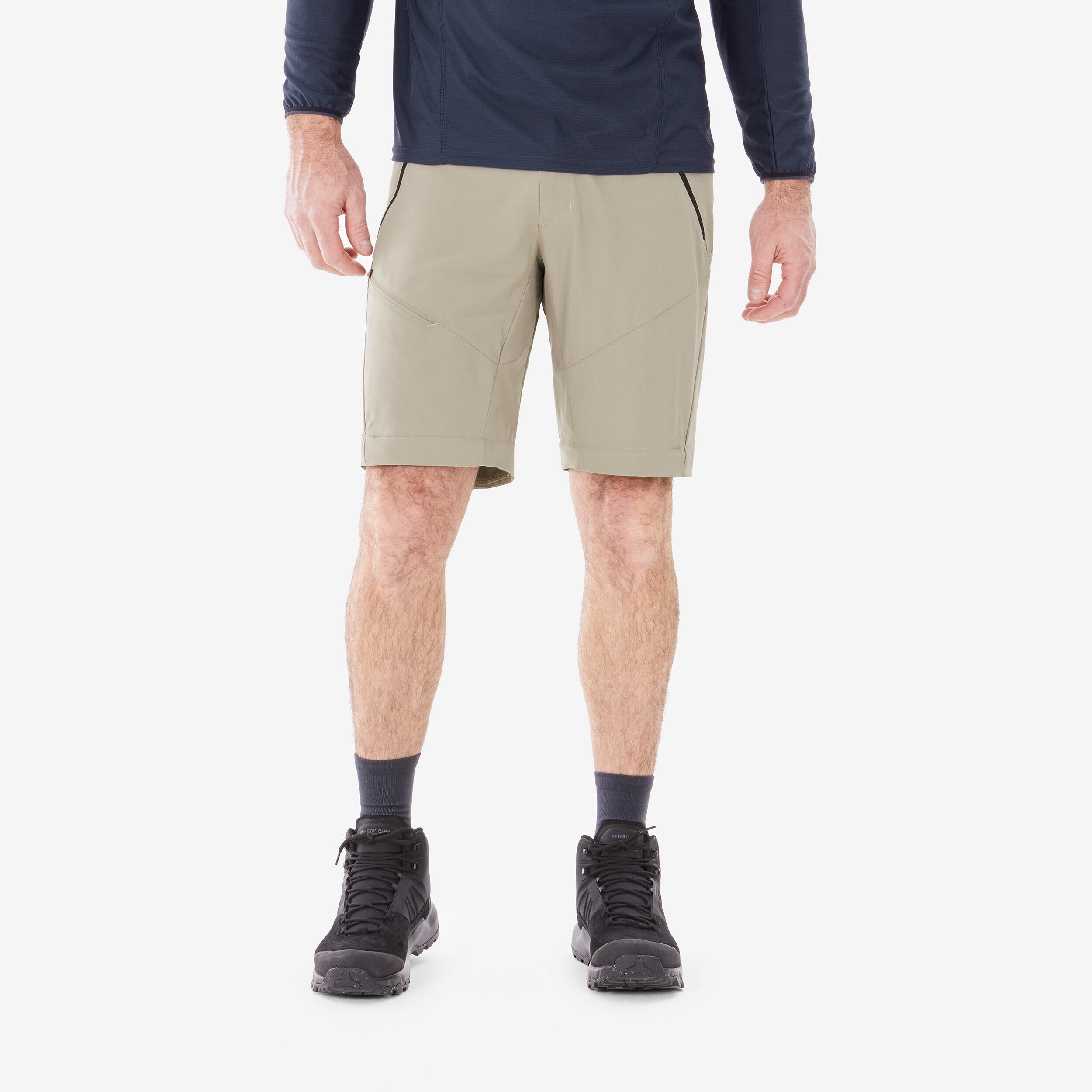 Pantalon de randonnée convertible homme, MH 500 4/7