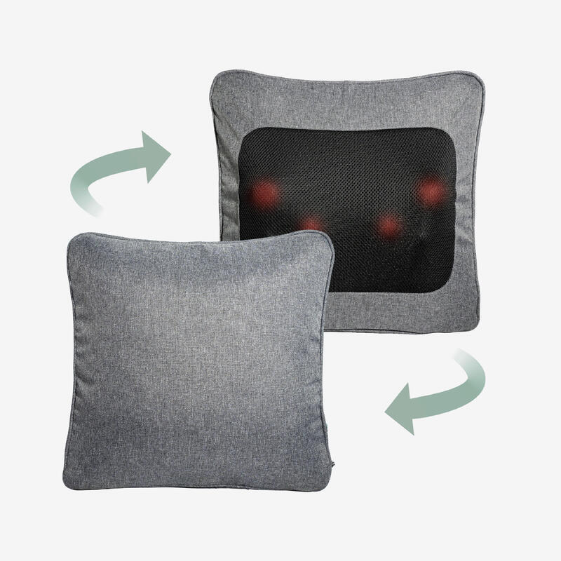 Warming massage cushion