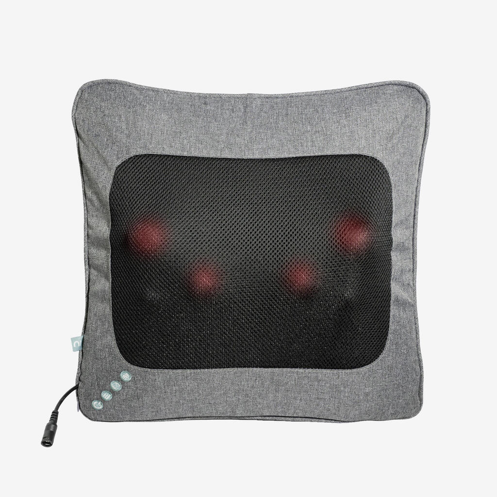 Warming massage cushion