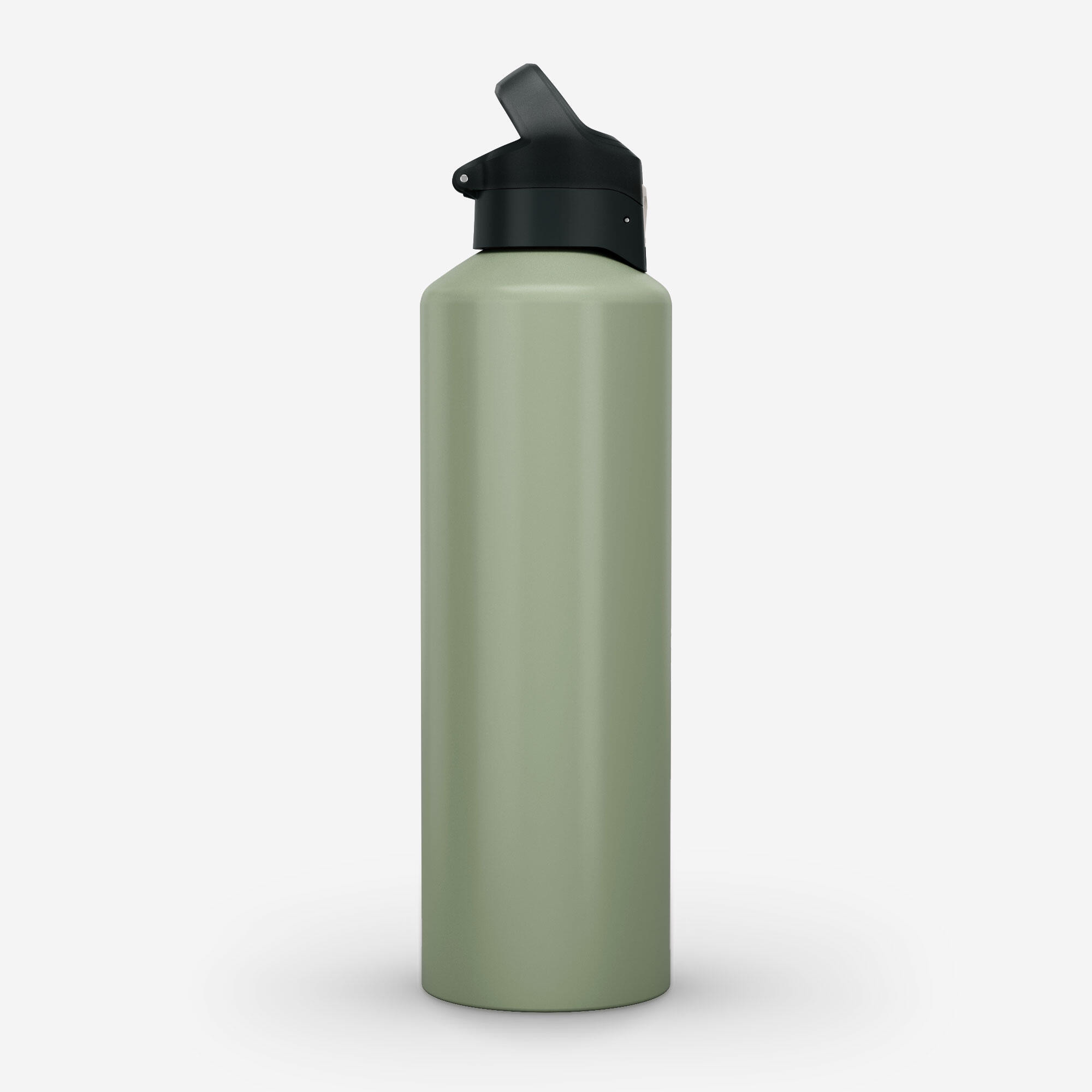 1.5 L Aluminum Hiking Water Bottle - QUECHUA