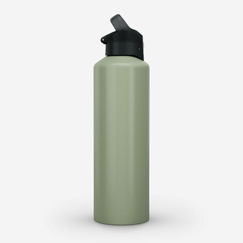 Alüminyum Matara - Hızlı Açılan Kapak - 1,5 L - Haki
