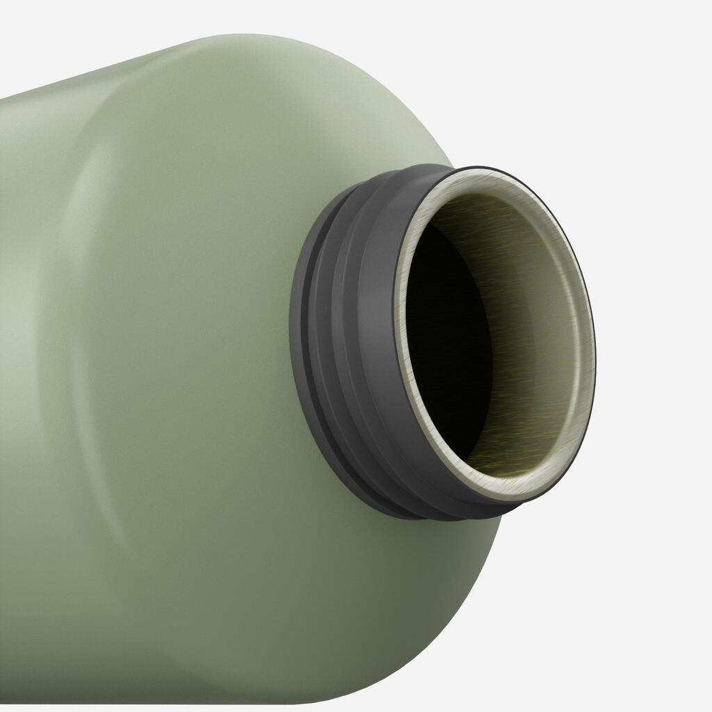 ALUMINIJUMSKA BOCA sa brzootvarajućim čepom 1,5 l KAKI