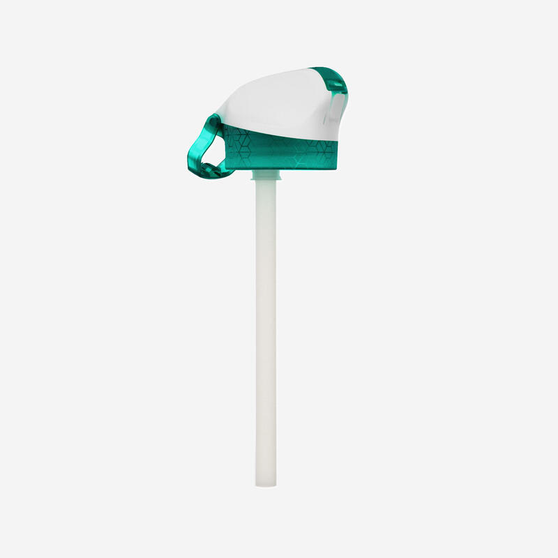 Çocuk Outdoor Pipetli Alüminyum Matara - 0,6 L - Turkuaz - 500