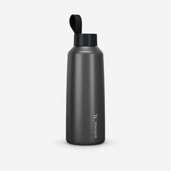 ដបទឹក Flask 100  ចំណុះ 1 ល - ពណ៌ប្រផេះ