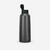 Gourde inox 1L avec bouchon à vis, composée à 75% d'acier recyclé, gris