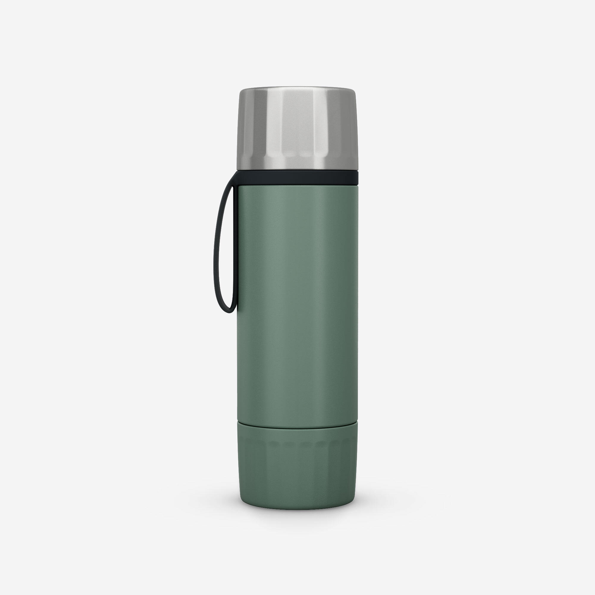 Hiking MH900 1l isothermal stainless steel flask, quick opening cap 2/12