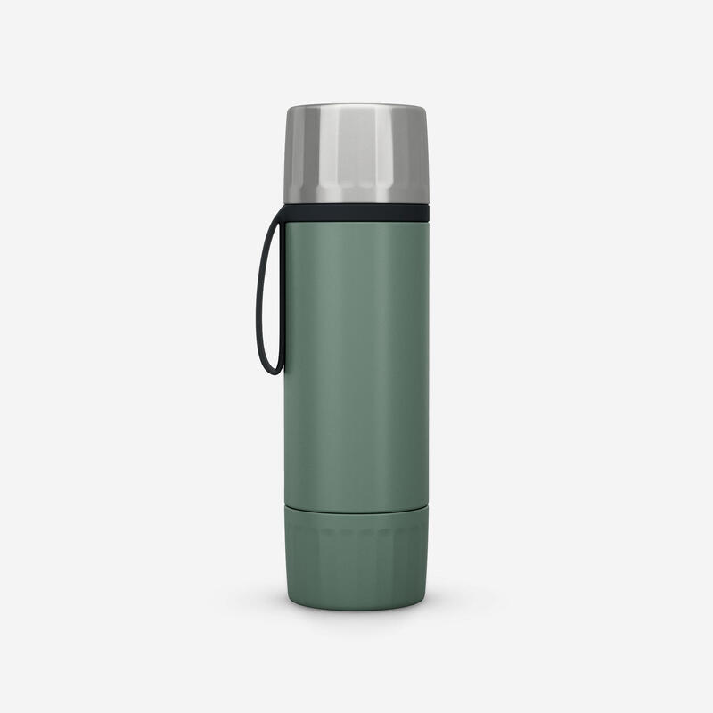 Hiking MH900 1l isothermal stainless steel flask, quick opening cap