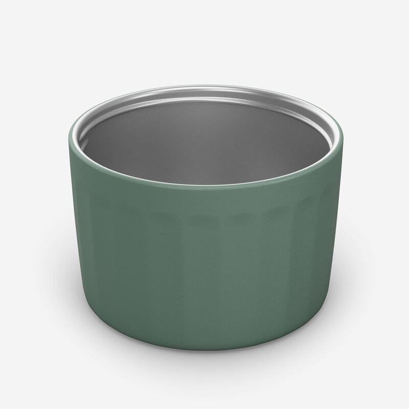 Bouteille inox isotherme avec filtre à thé 1L, de randonnée et camping