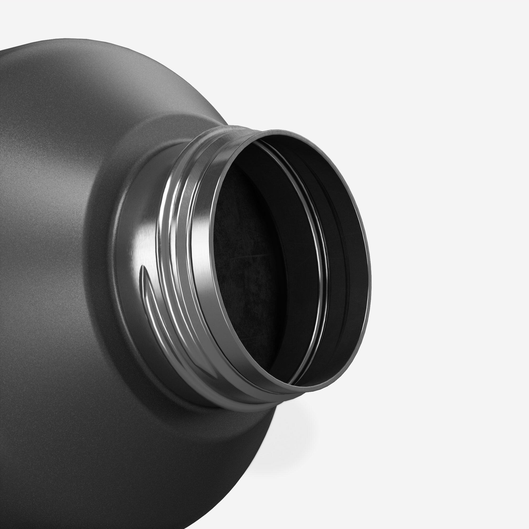 1.5 L Stainless Steel Hiking Water Bottle - QUECHUA