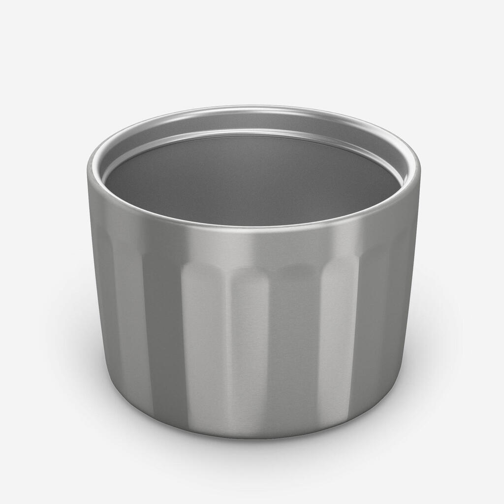 Bouteille inox isotherme avec filtre à thé 0,7L, de randonnée et camping