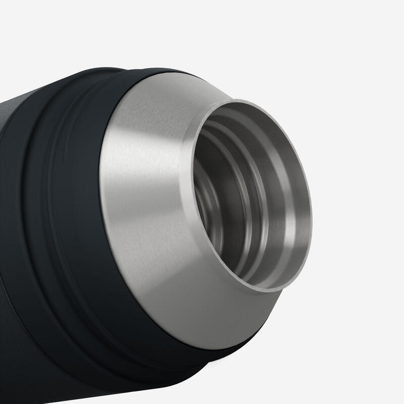 Thermosfles voor wandelen MH900 roestvrij staal drinkdop 0,7 l QUECHUA Decathlon.nl