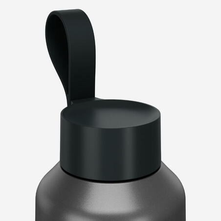 Фляга MH100 для туризму з неіржавної сталі 1 л сіра