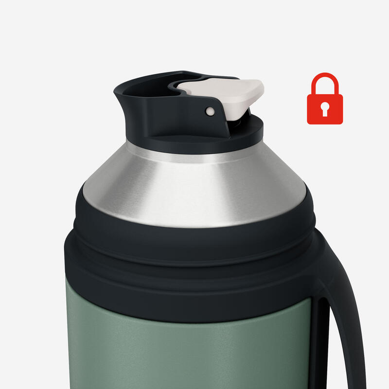 Bidon din inox cu filtru pentru ceai Drumeție și Camping 900 1L