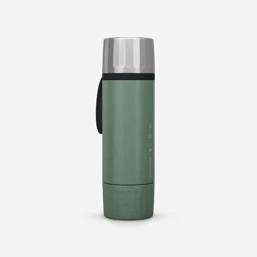 
      Hiking MH900 1l isothermal stainless steel flask, quick opening cap
  