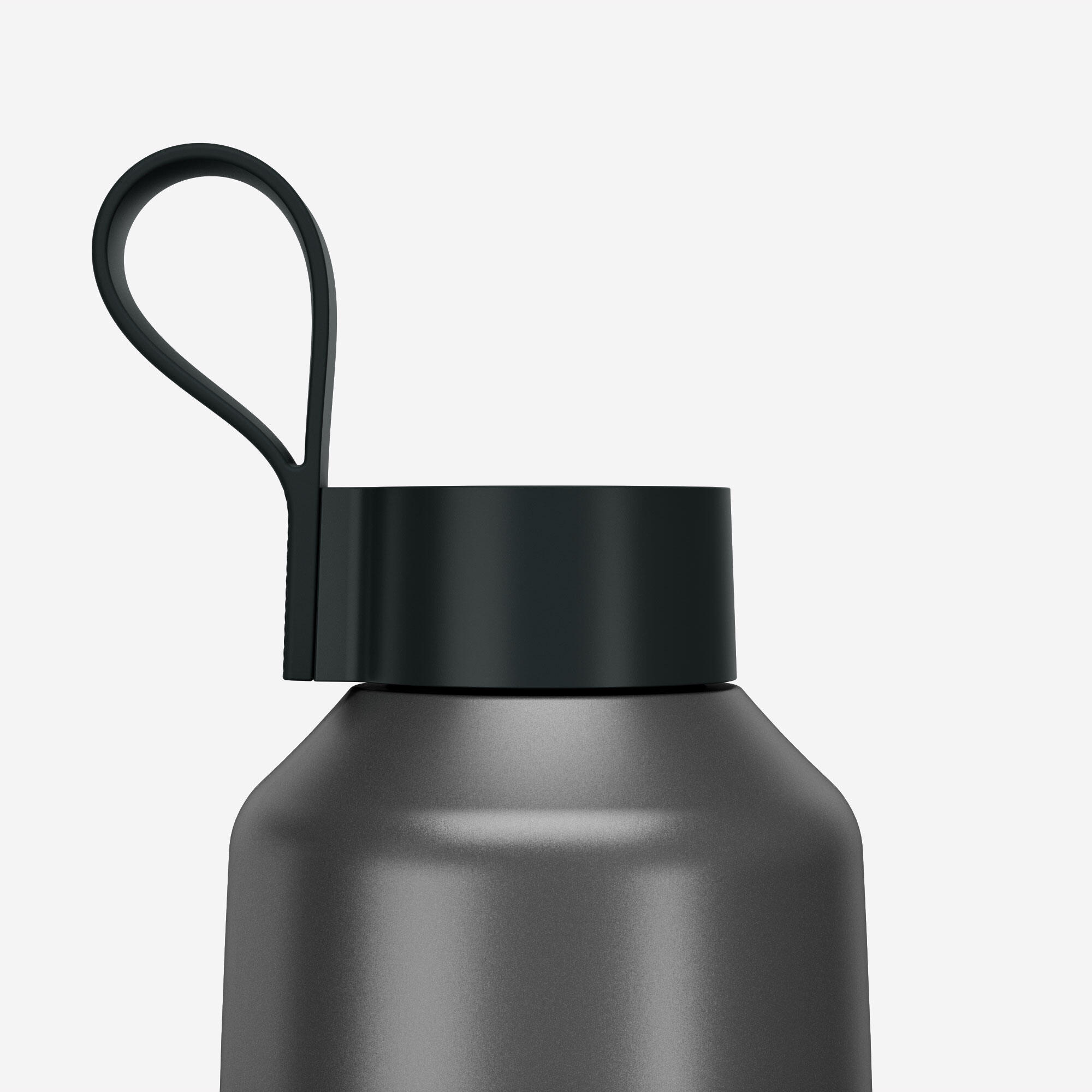 1.5 L Stainless Steel Hiking Water Bottle - QUECHUA