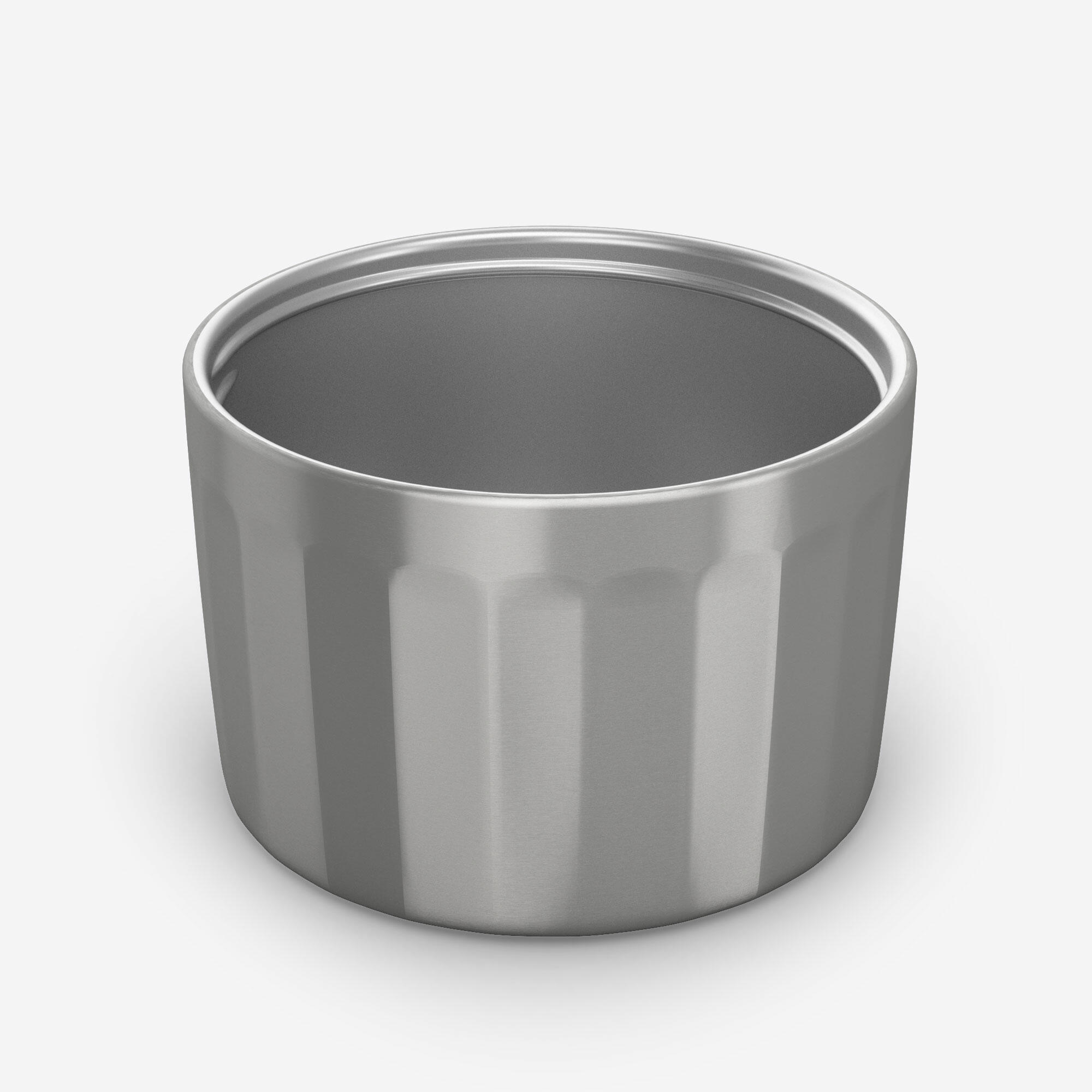 Bouteille en inox isotherme avec filtre à thé 1 L - QUECHUA