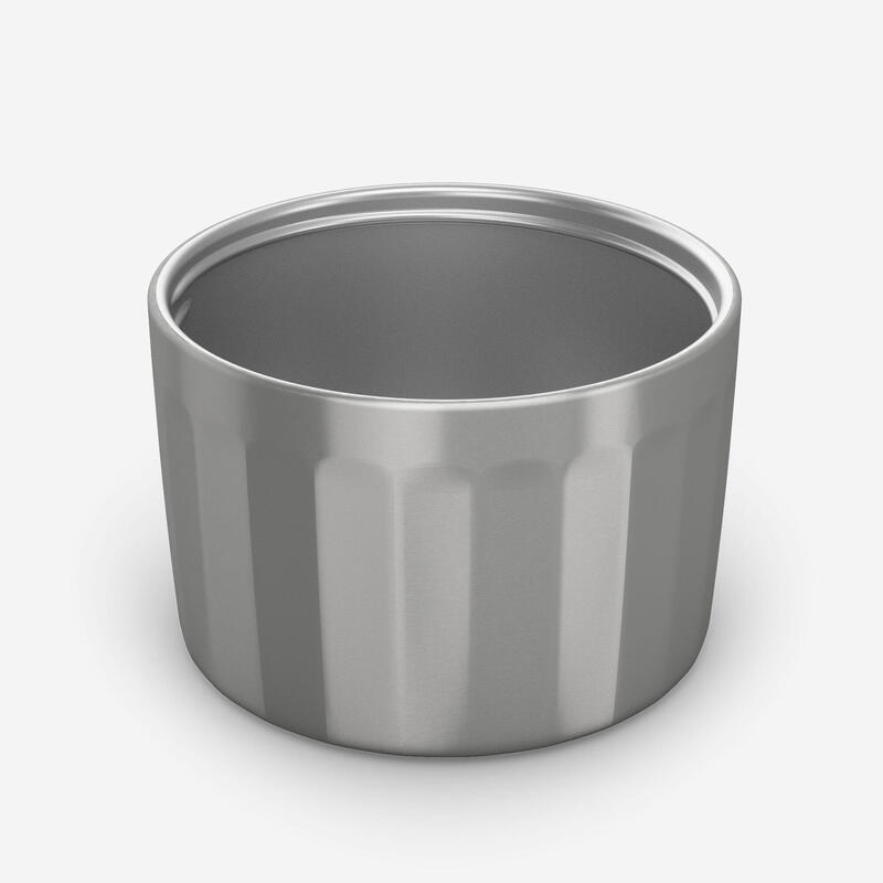 Garrafa inox térmica com filtro de chá 1L, caminhada e campismo