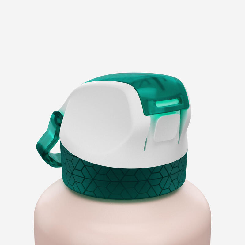 Çocuk Outdoor Pipetli Alüminyum Matara - 0,6 L - Turkuaz - 500