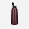 1 L stainless steel water bottle with screw cap for hiking