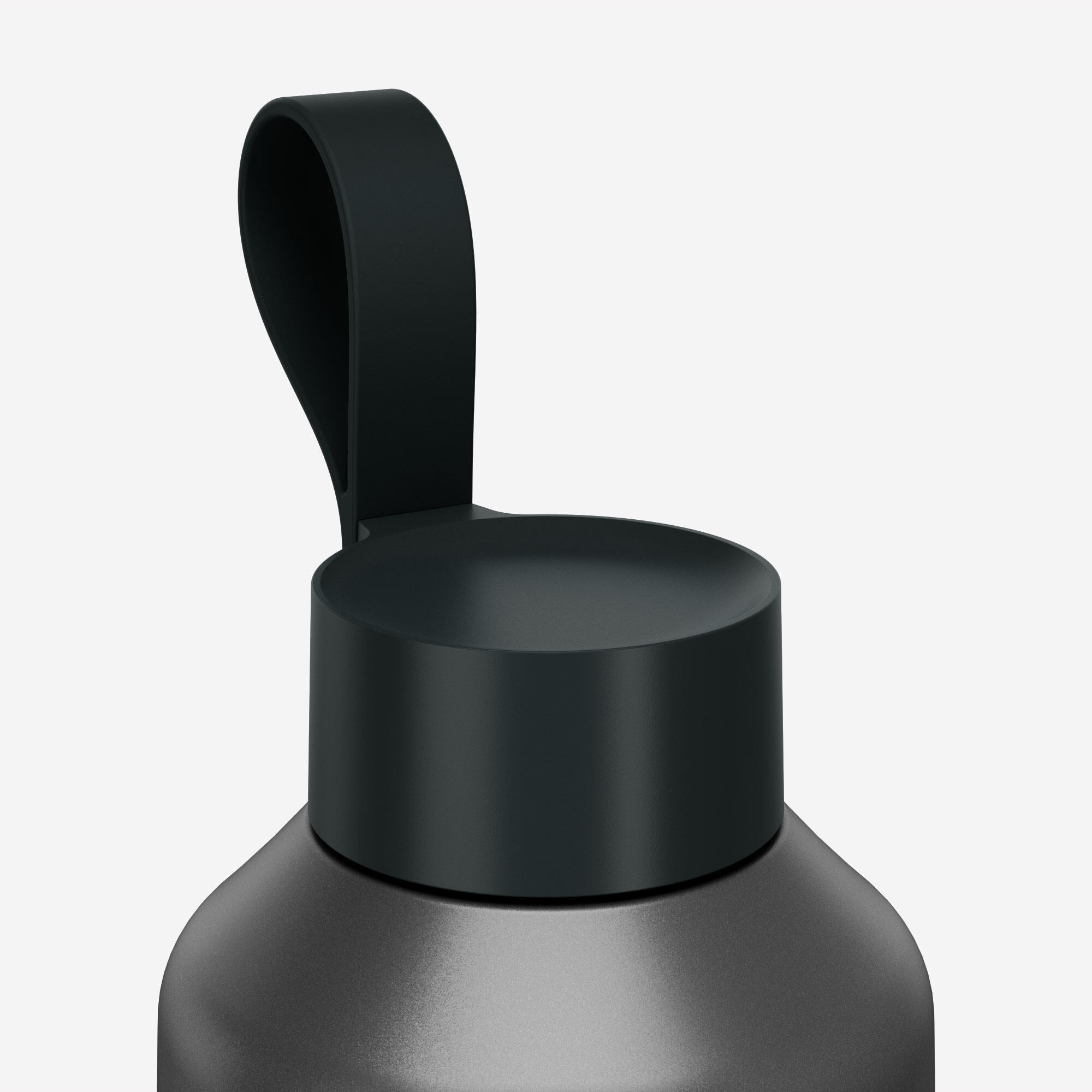 1.5 L Stainless Steel Hiking Water Bottle - QUECHUA