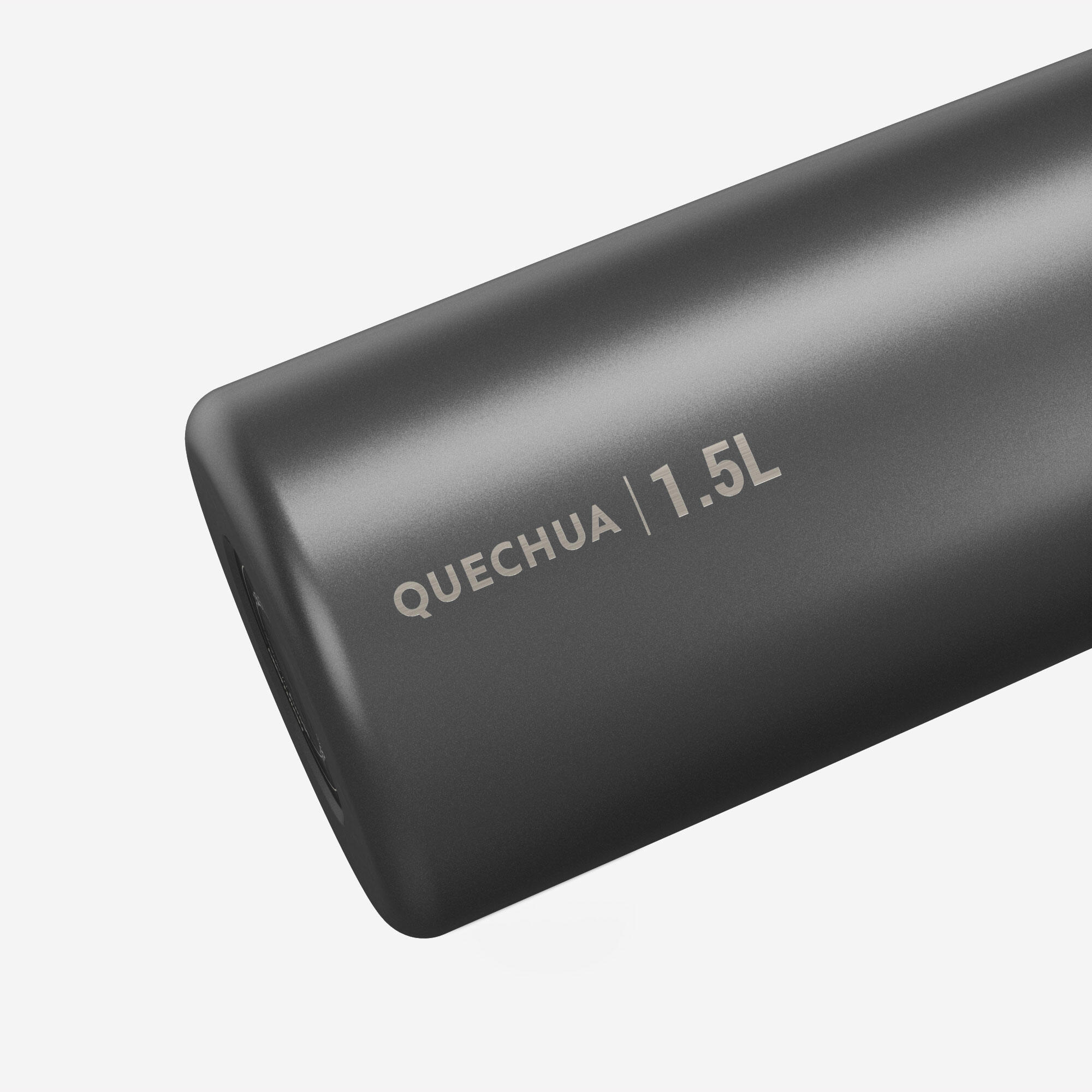 1.5 L Stainless Steel Hiking Water Bottle - QUECHUA