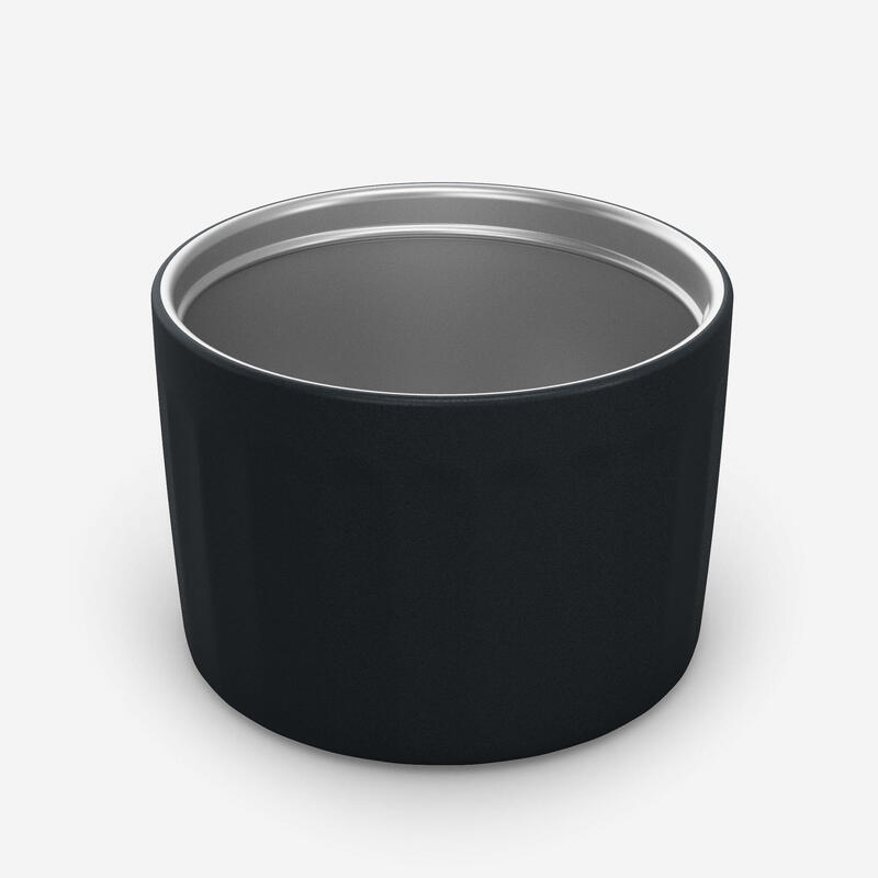 Bouteille inox isotherme avec filtre à thé 0,7L, de randonnée et camping