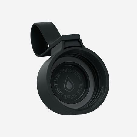 Фляга з неіржавної сталі для туризму 1 л зелена