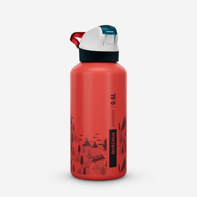 Drinkfles 500 voor wandelen kinderen 0.6 liter