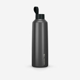 Gourde inox 1,5L avec bouchon à vis, composée à 75% d&#039;acier recyclé