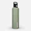 Trinkflasche 1,5 l Recyceltes Aluminium Schnellverschluss - MH500 khaki