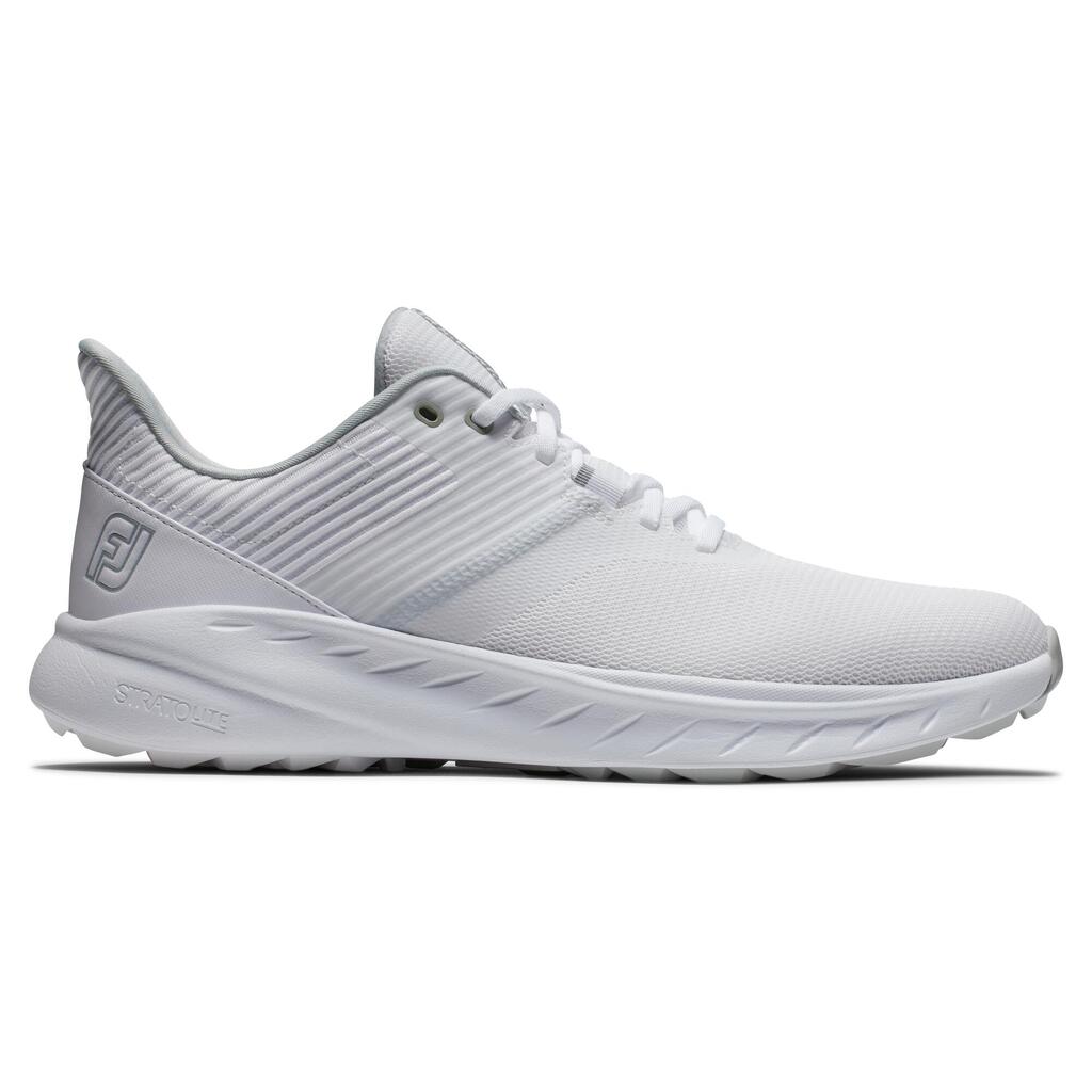 Herren Golfschuhe atmungsaktiv - Footjoy Flex weiss 