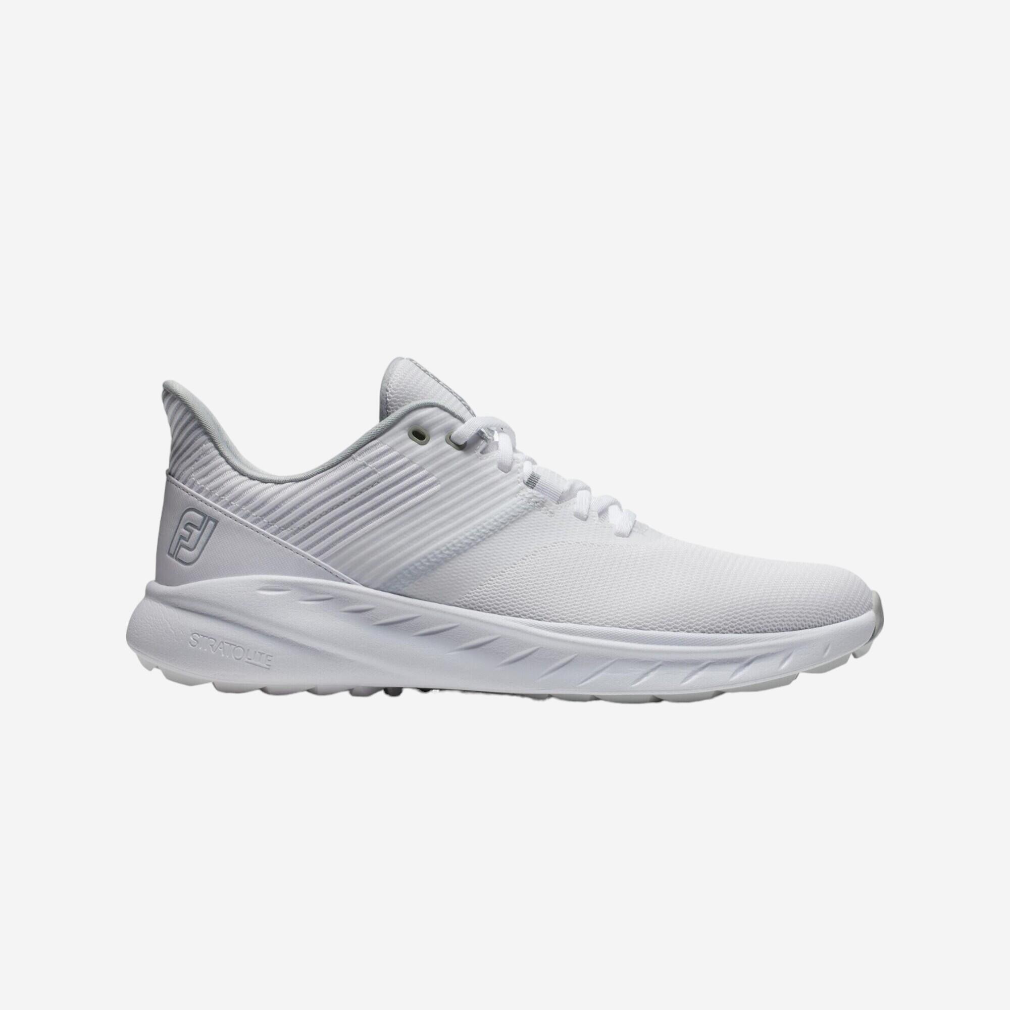 Men's breathable golf shoes Footjoy Flex - white