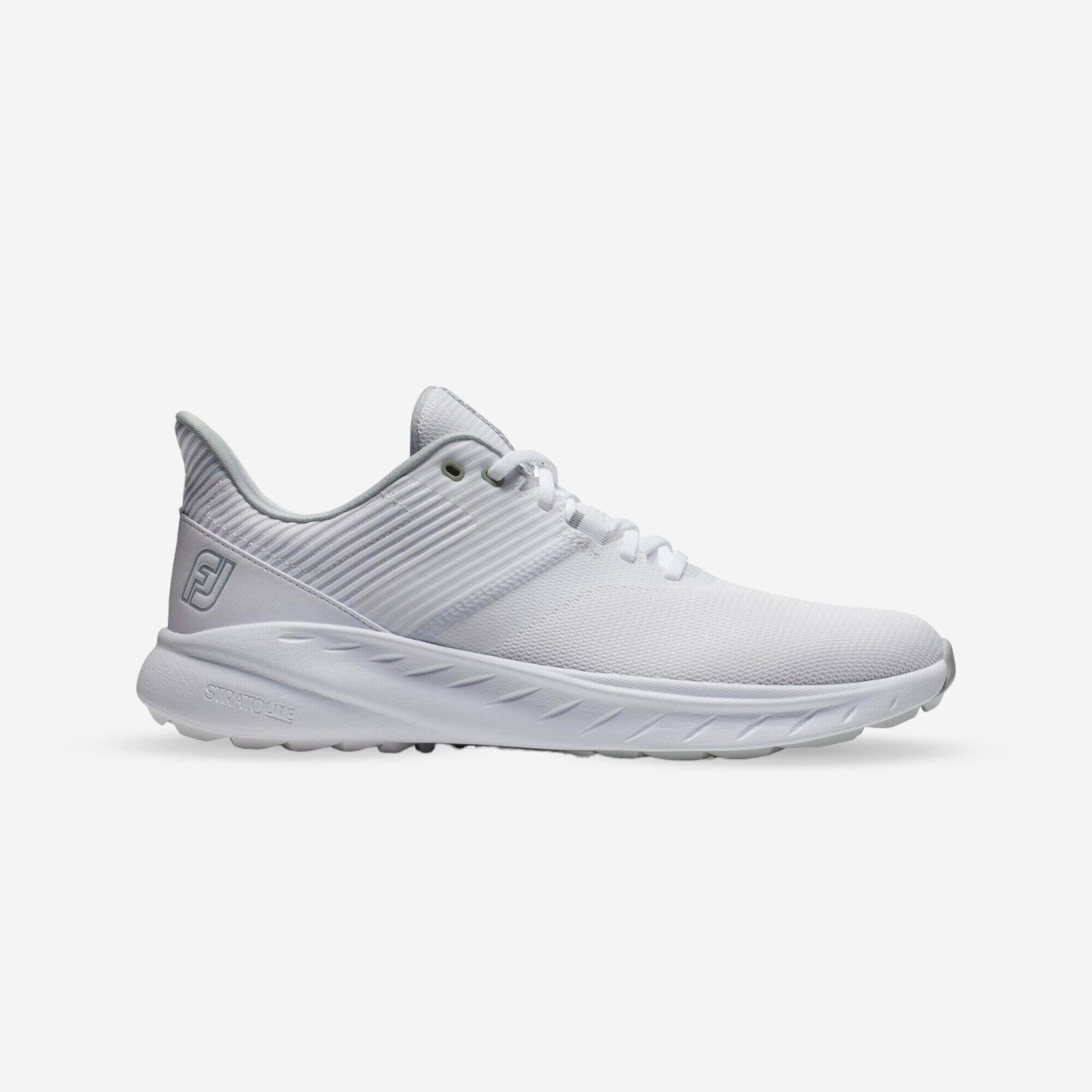 Footjoy - Chaussures Golf Footjoy Flex Respirantes Homme - Blanc - Chaussures De Golf - Golf - - 45 - Decathlon