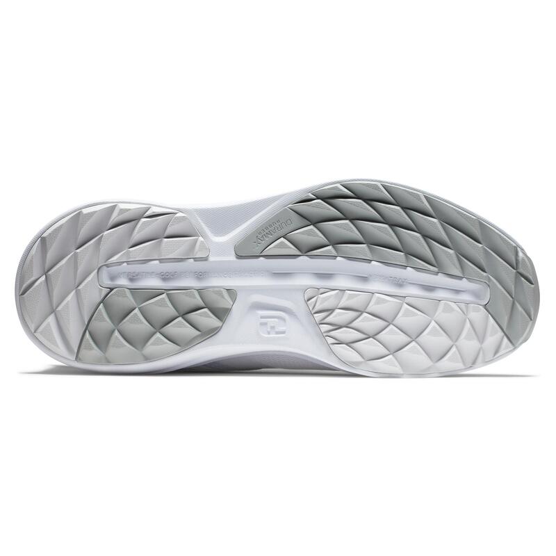 Zapatos de golf Footjoy Flex transpirables Hombre - blanco