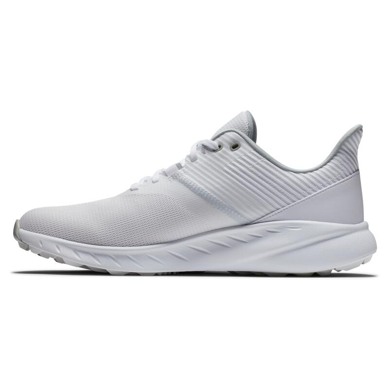 Herren Golfschuhe atmungsaktiv - Footjoy Flex weiss 