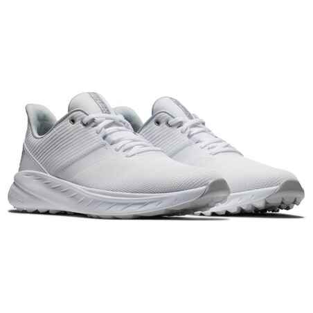 Men's golf shoes breathable Footjoy Flex - white