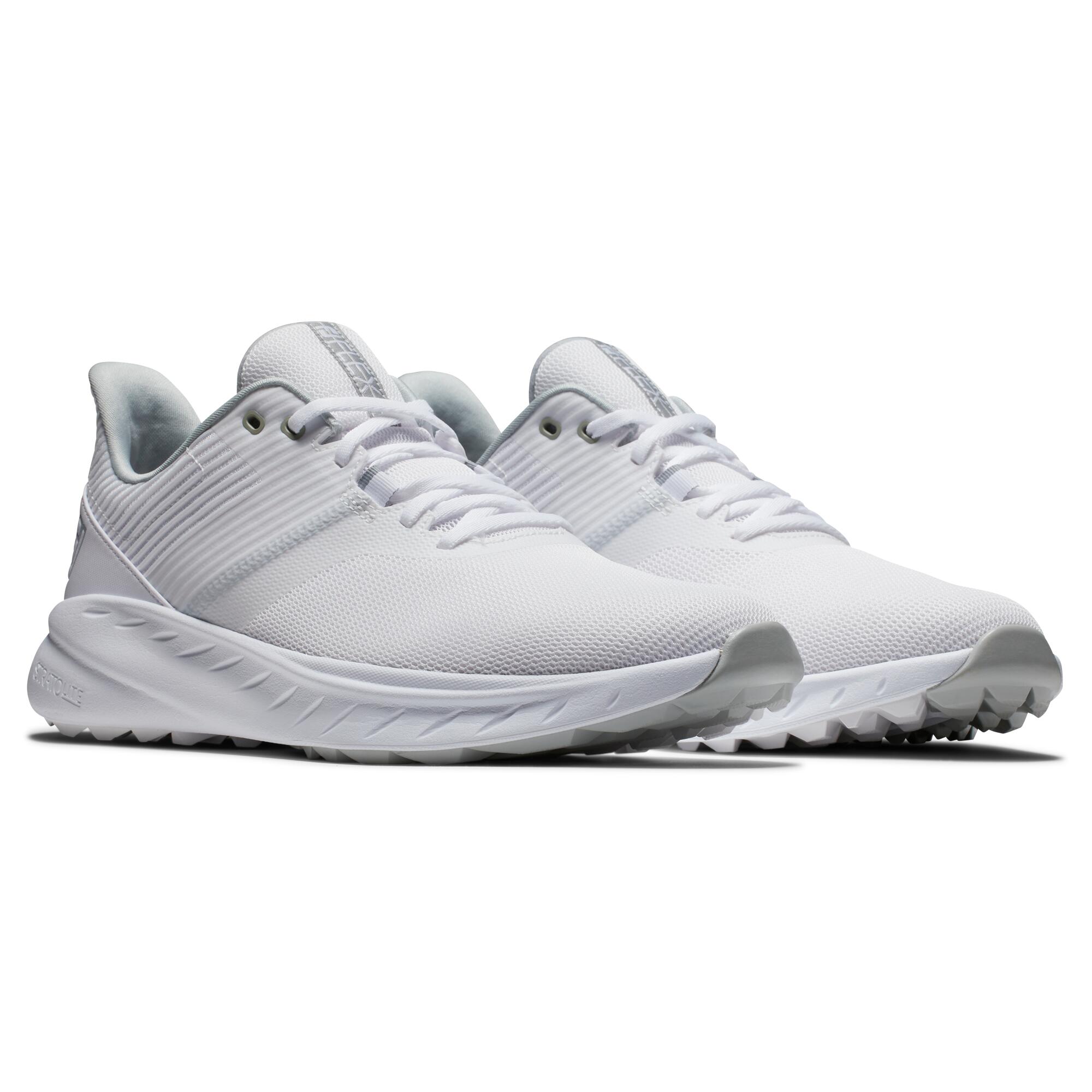 Men's breathable golf shoes Footjoy Flex - white