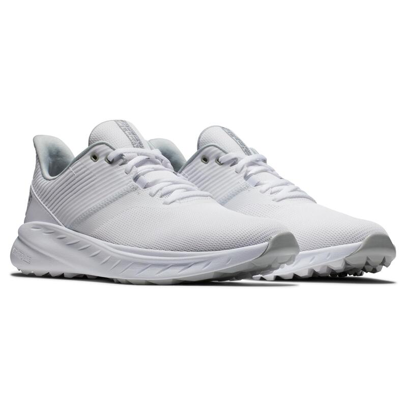 Chaussures golf Footjoy Flex respirantes Homme - blanc