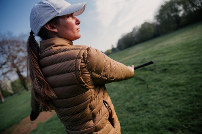 Une doudoune de golf qui change tout