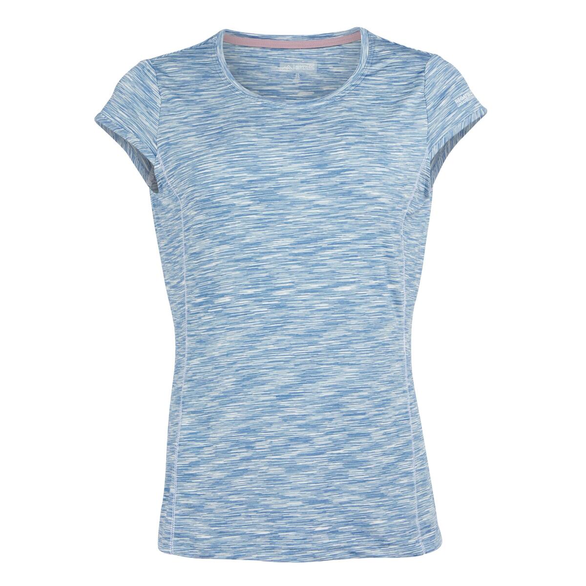 T-SHIRT HYPERDIMENSION FEMME BLEU