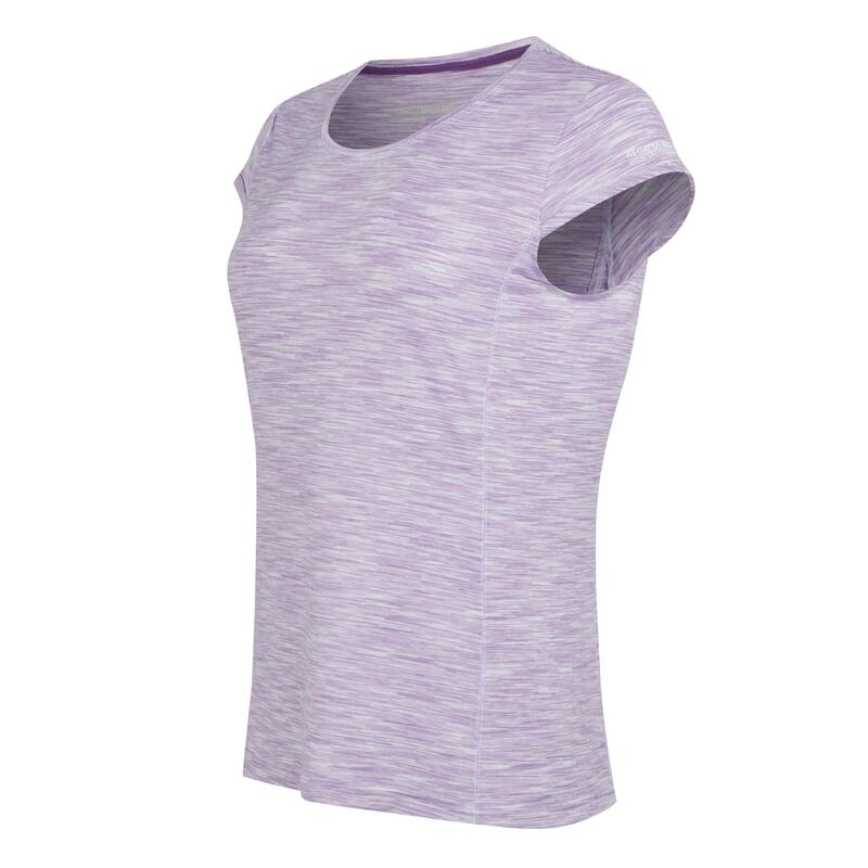 T-SHIRT HYPERDIMENSION FEMME LILAS